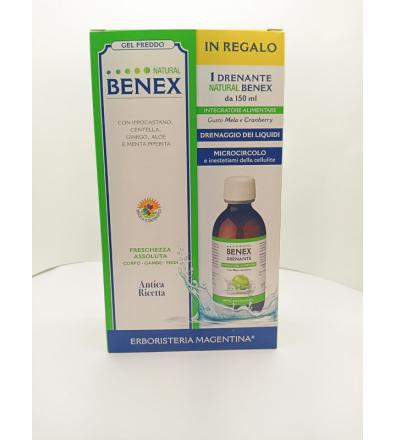 Benex kit gel freddo 200 ml Dren. 150ml