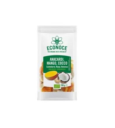 Mix con Anacardi, Cocco e Mango Bio 200 g