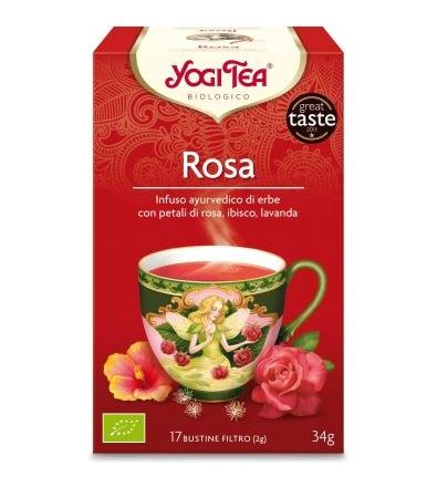 Yogi Tea Rosa 17 bustine filtro (2g) 34g