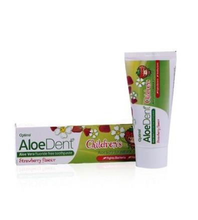 Dentifricio Aloedent per bambini - gusto Fragola 50 ml