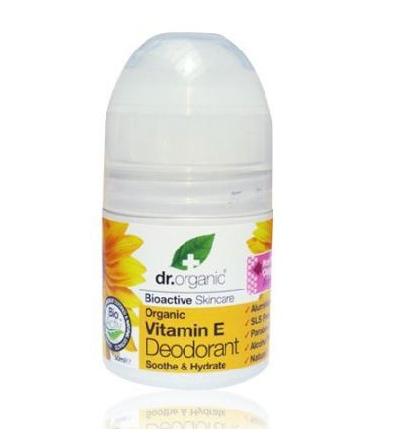 Dedorante Organic Vit E 50ml°°°