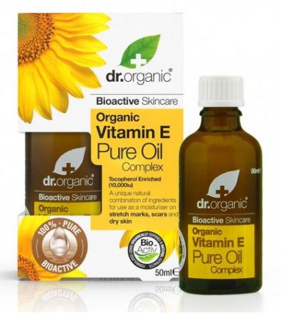 Organic Vitamina E Pure Oil Complex - Olio Puro 50ml