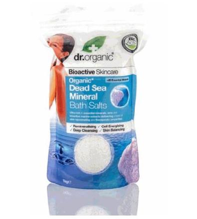 Organic dead sea mineral Bath Salt - sale del mar morto 1kg