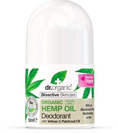 Deodorante Organic Hemp Oil 50 ml**