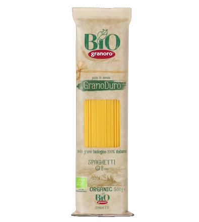 Bio Granoro Spaghetti 500g