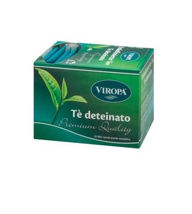 VIROPA Tè deteinato Premium 15 filtri 22,5 g