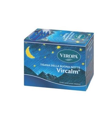 VIROPA Vircalm - Tisana della buona notte 15 filtri 18 g
