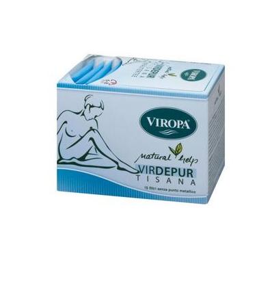 VIROPA NATURAL HELP - Virdepur
15 filtri 22,5 g