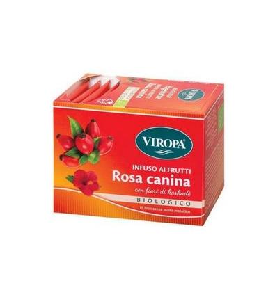 VIROPA Rosa canina BIO 15 filtri 40,5 g