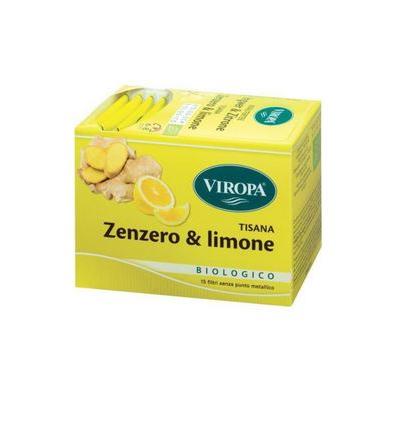 VIROPA Zenzero & Limone 15 filtri 31,5 g