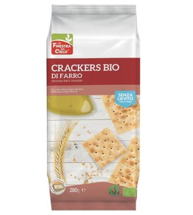 Crackers di Farro Bio 280g