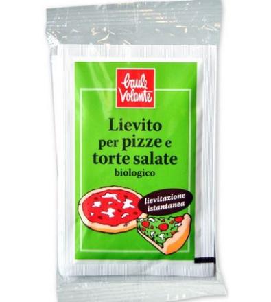 Lievito per Pizze e Torte Salate Senza Glutine 3x18g