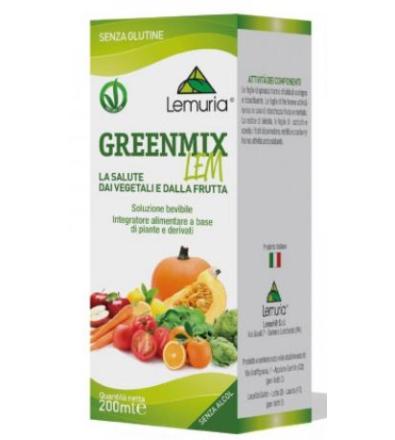Greenmix lem soluzione bevibile 200ml