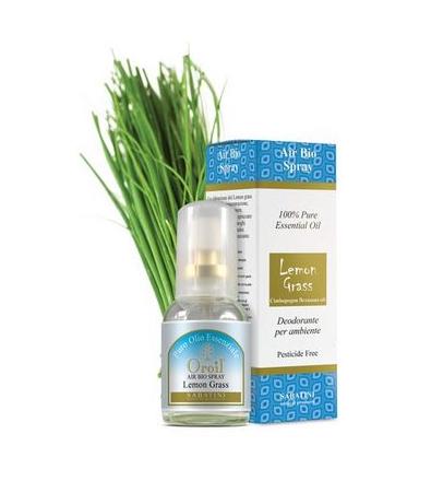 Deodorante Ambiente bio Lemongrass 25 ml