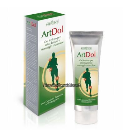 ArtDol gel lenitivo per massaggio muscolare 75 ml