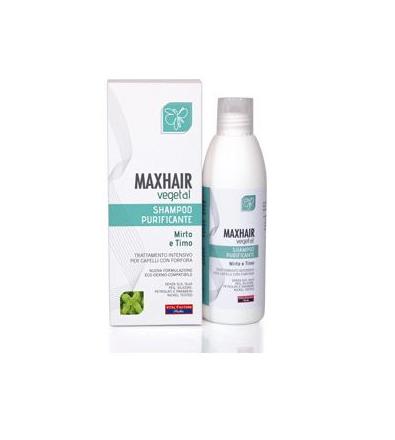 MaxHair Shampoo Purificante 200ml