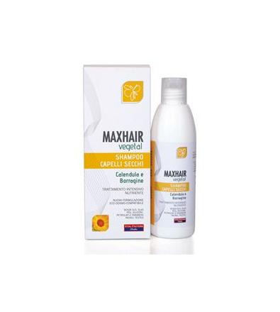 MaxHair Shampoo Capelli Secchi 200 ml