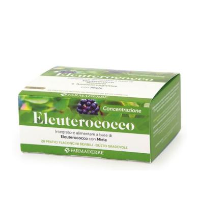 Eleuterococco maximum 20 flaconcini bevibili da 10 ml