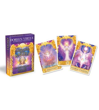 Le risposte degli Angeli - Le Carte dell'Oracolo - 44 carte con miniguida