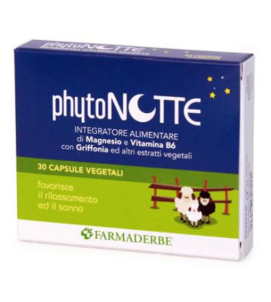 Phyto Notte Integratore 30cps vegetali