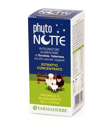 Phyto Notte estratto concentrato 50 ml