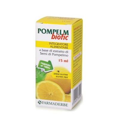 Pompelm biotic gocce 15ml