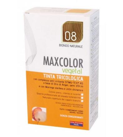 Maxcolor Tinta 08 Biondo Naturale 140ml