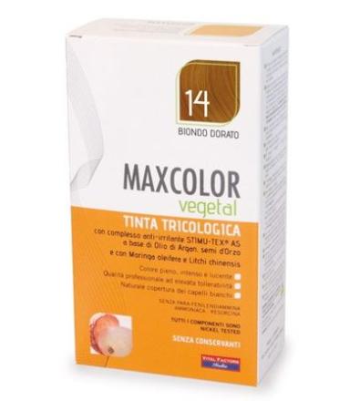 Maxcolor Tinta 14 Biondo Dorato 140ml