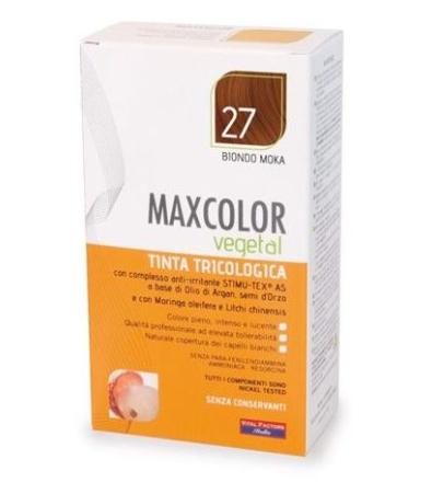 Maxcolor Tinta 27 Biondo Moka 140ml