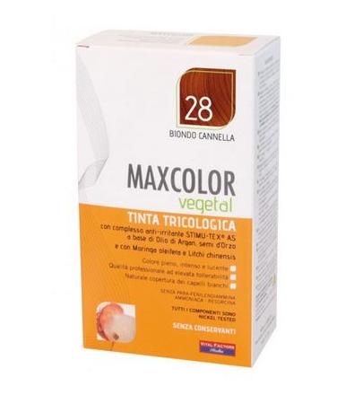 Maxcolor Tinta 28 Biondo Cannella 140ml
