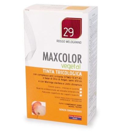 Maxcolor Tinta 29 Rosso Melograno 140ml