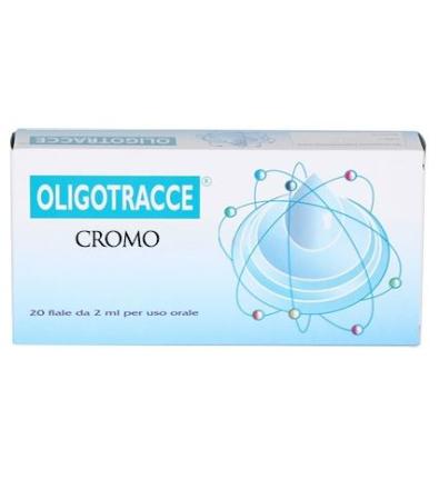 Oligotracce Cromo 20 fiale da 2 ml per uso orale