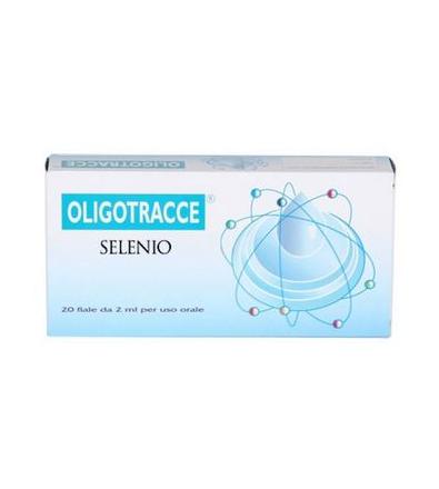 Oligotracce Selenio 20 fiale da 2ml per uso orale