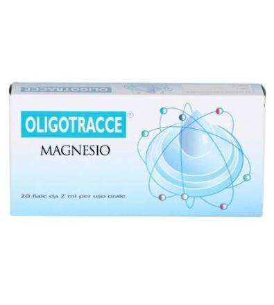 Oligotracce Magnesio 20 fiale da 2 ml per uso orale