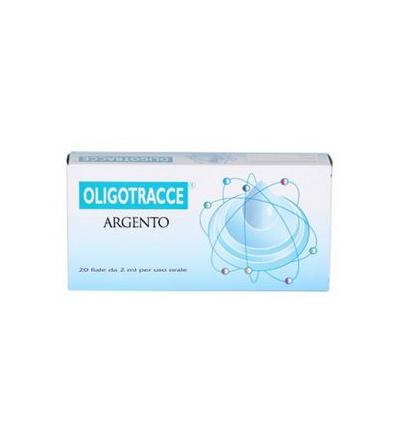 Oligotracce Argento 20 fiale da 2 ml per uso orale***