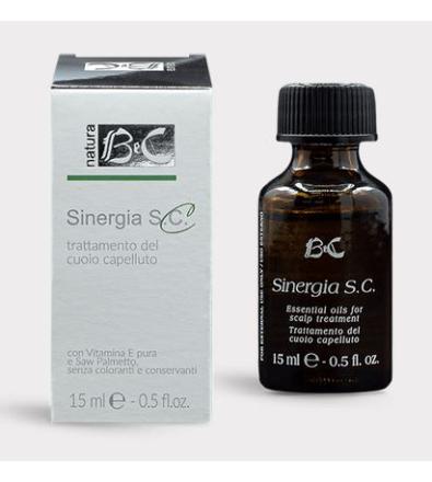 Sinergia S.C. trattamento cuoio capelluto 15ml