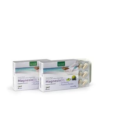 Magnesio B6 + griffonia + rodiola rosea 60 capsule